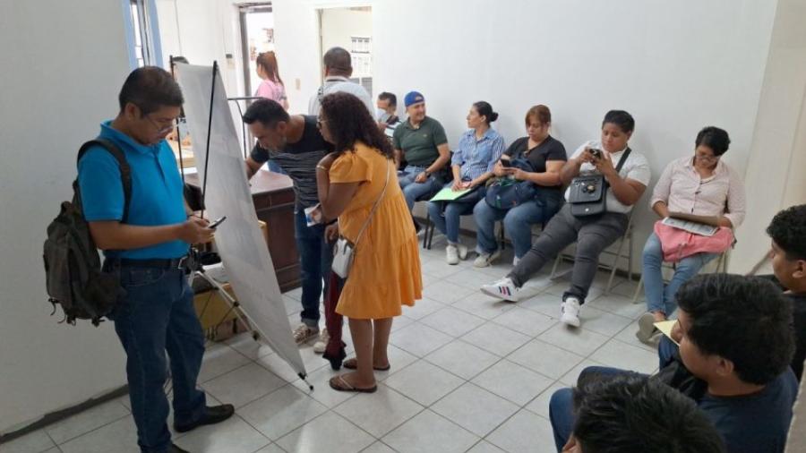 Realizan reclutamiento para Amazon en el SNE Tampico