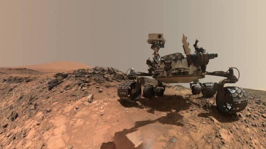 Curiosity comparte imagen 360° de Marte