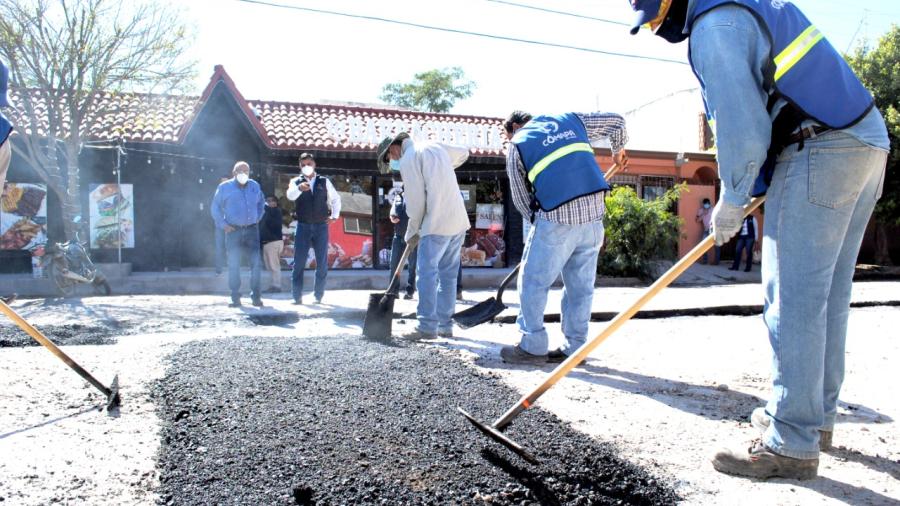 Concluye COMAPA reparación de caído