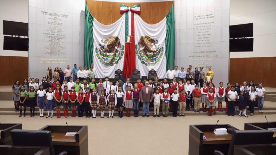 Mantiene Congreso acercamiento con la  comunidad estudiantil de San Fernando