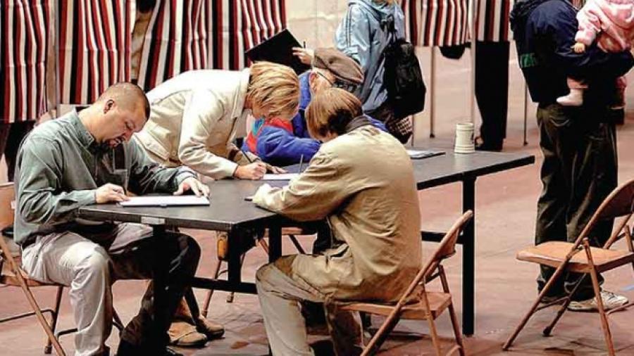 Hispanos no se regocijan con Trump