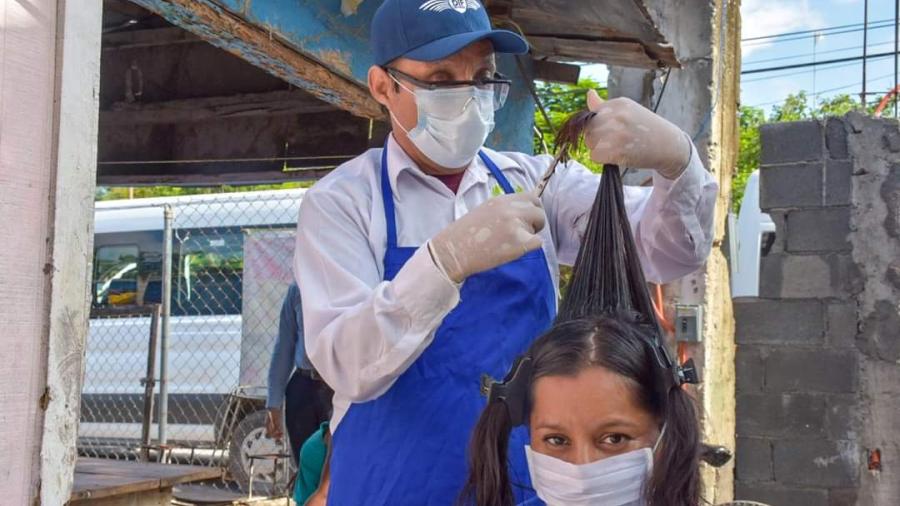 DIF Reynosa trabaja por las familias en tiempo de pandemia
