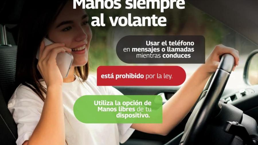 Desea Gobierno de Reynosa fin de año seguro a automovilistas