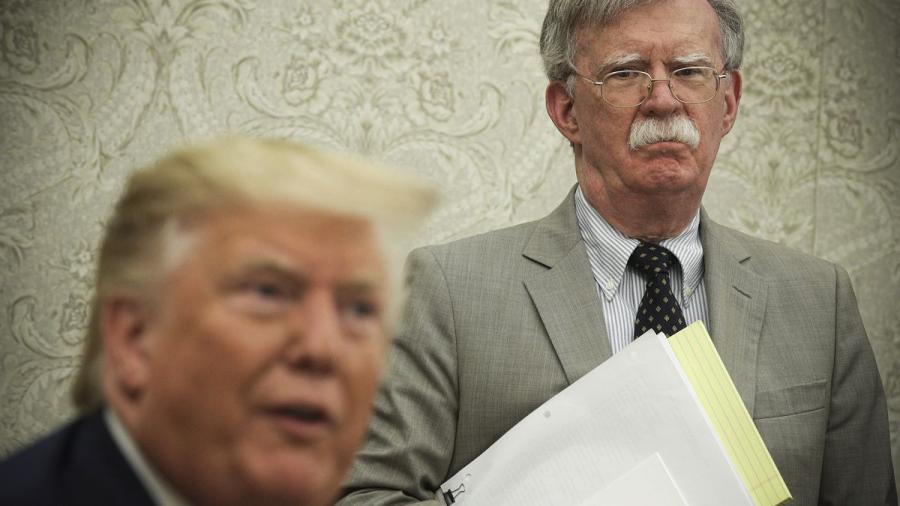 Juez niega la petición del gobierno de Trump para evitar la publicación del libro de John Bolton