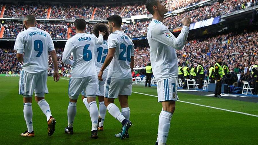 Real Madrid aplasta por goleada al Sevilla
