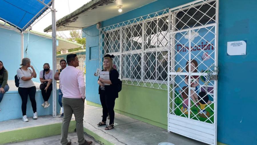 Padres de familia toman jardín de niños y exige destitución de directora