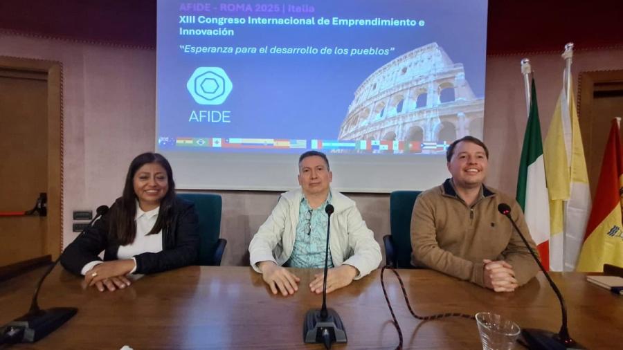 Representa ITSM a México en Comité Científico Internacional en Roma