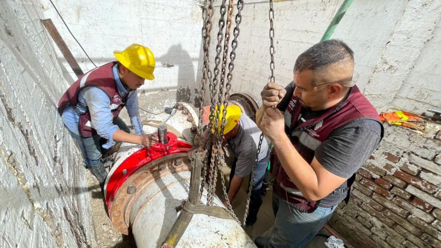 Brinda COMAPA mantenimiento preventivo a equipos 