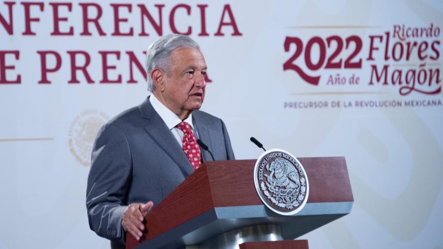 México no está a favor de ninguna guerra: AMLO 