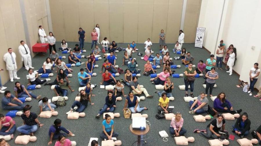 Imparten curso &ldquo;Manos en el Coraz&oacute;n&rdquo;