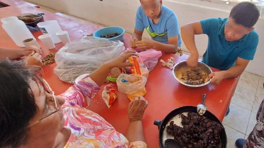 Imparten taller de cocina a adolescentes en conflicto con la Ley Penal en Güémez
