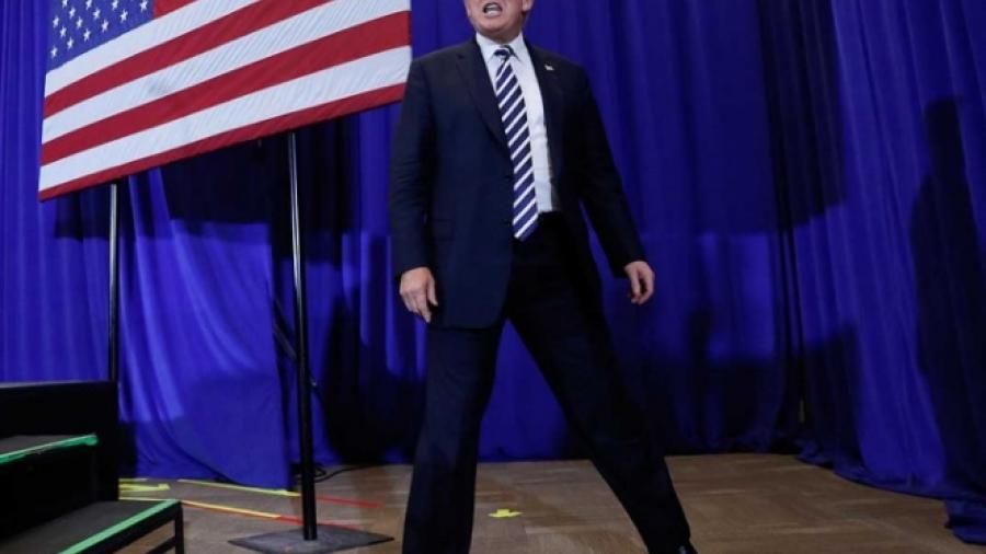 Nuevo libro tiene historias totalmente inventadas, asevera Trump