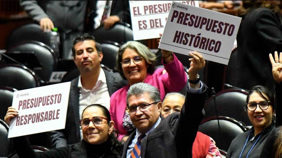 Diputados aprueban en lo general Presupuesto 2025 