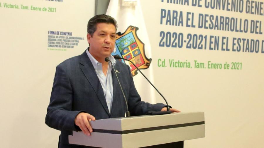 Garantiza Francisco Cabeza de Vaca elecciones limpias y ambiente de civilidad política