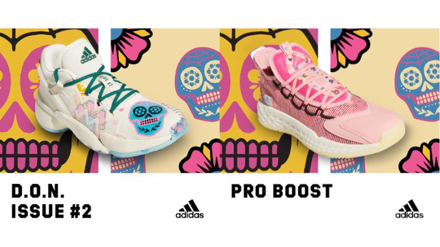 ¡Otra más! Adidas presenta colección de Día de Muertos