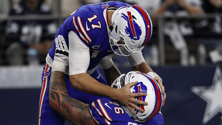 Dallas cae frente a los Bills en el Thanksgiving Day