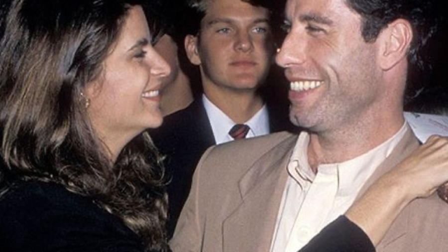 John Travolta dedica conmovedor mensaje a Kirstie Alley