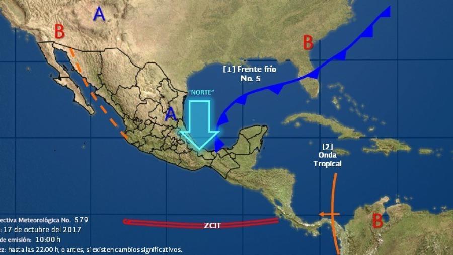 Conagua informa sobre fen&oacute;menos actuales