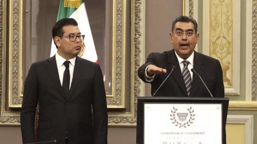 Designan a Sergio Salomón Céspedes como gobernador sustituto de Puebla  