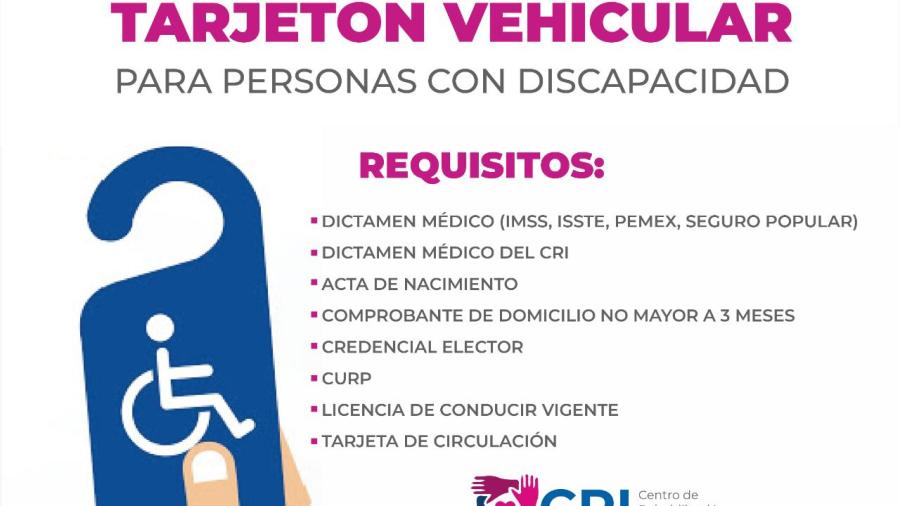 DIF Reynosa facilita la transmisión de placas y tarjetones para personas con discapacidad 