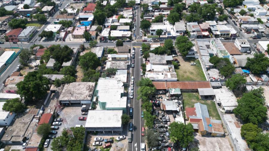 Entrega Carmen Lilia Canturosas obras de infraestructura que mejoran la calidad de vida de familias en centro de la ciudad