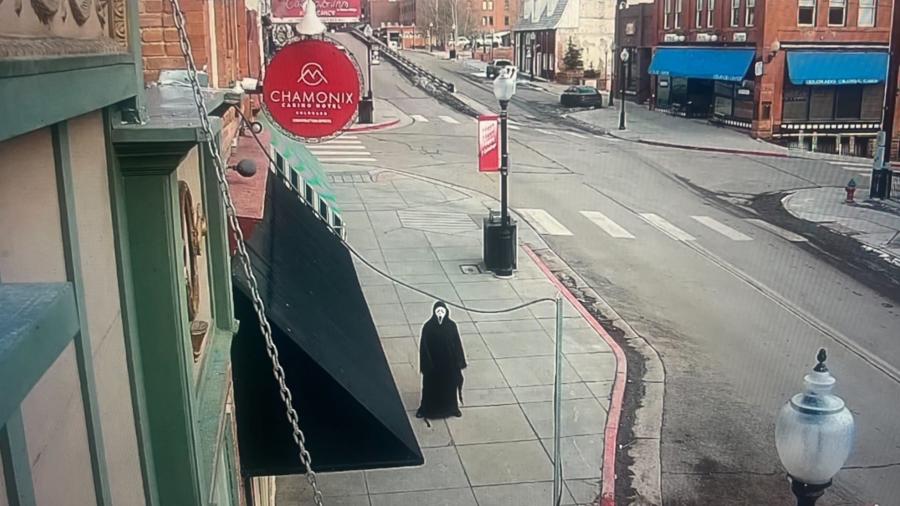 Publicidad de "Scream 6" causa terror en calles de EEUU