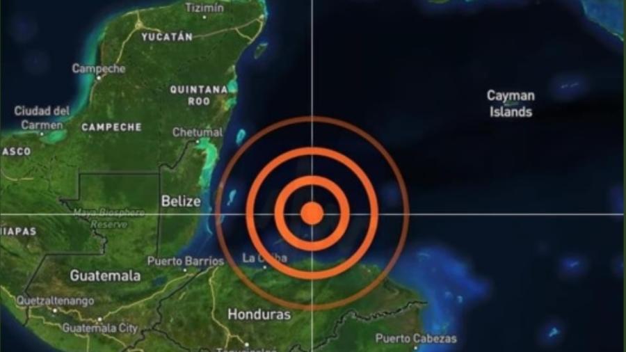 Sismo de 6.3 ocurrido en Honduras sorprende a habitantes de Chetumal
