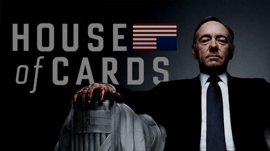 Netflix suspende producción de la sexta temporada de House of Cards