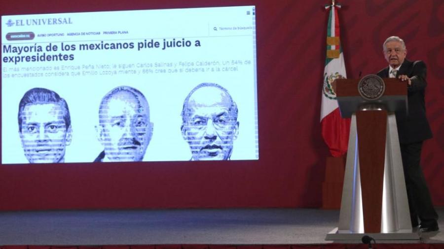 TEPJF ratifica que AMLO violo veda electoral previo a consulta popular 