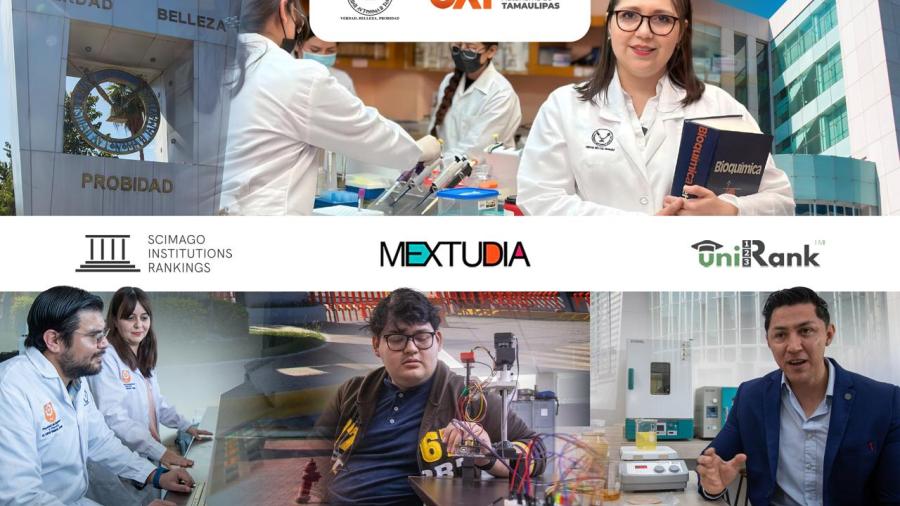 Avanza la UAT en rankings de universidades en México