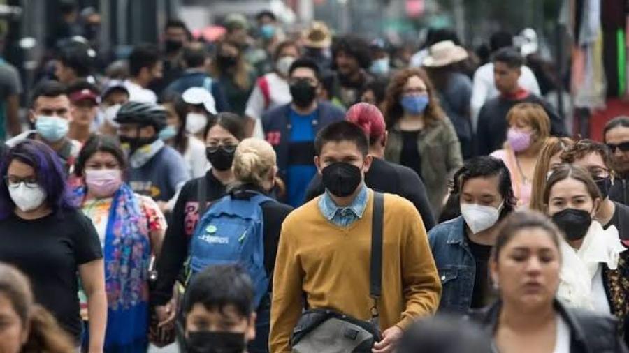 Suma México 5 millones 659 mil 535 casos de COVID-19