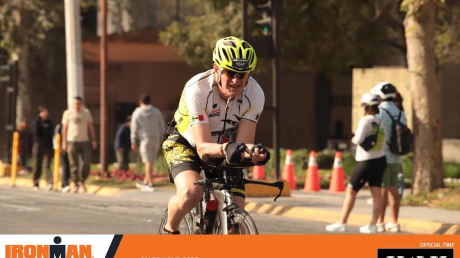 Destaca reynosense en Ironman 70.3 Monterrey con apoyo del Gobierno de Reynosa