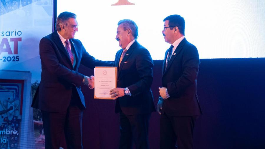 Gobernador y rector presiden lanzamiento de la Fundación UAT