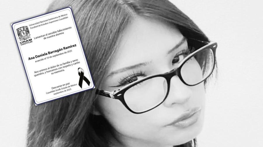 Fallece Daniela Barragán, estudiante de la FES Cuautitlán, tras explosión de pipa en Iztapalapa