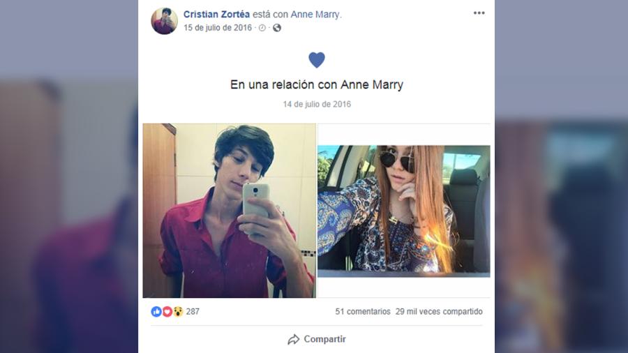 La triste historia de amor que está estremeciendo a Facebook