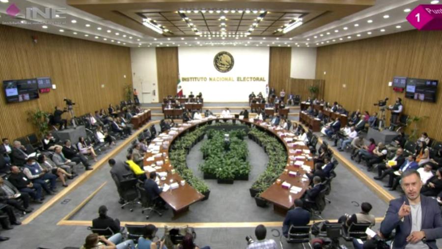 Aprueban candidaturas de Sheinbaum, Gálvez y Máynez