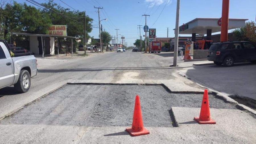 Rehabilita Municipio avenida México