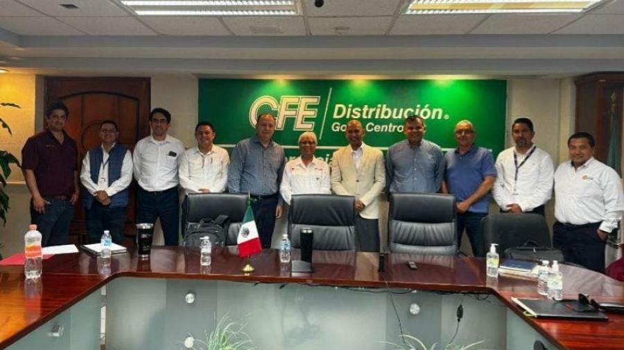 Firma SEDENER convenio para mejorar infraestructura eléctrica en Altamira