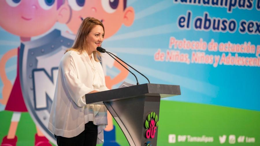 Presenta Gobierno del Estado y DIF Tamaulipas Protocolo de Actuación contra el abuso sexual infantil