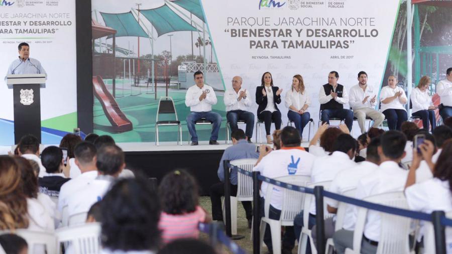 Fortalece Tamaulipas acciones que contribuyen a restablecer el tejido social