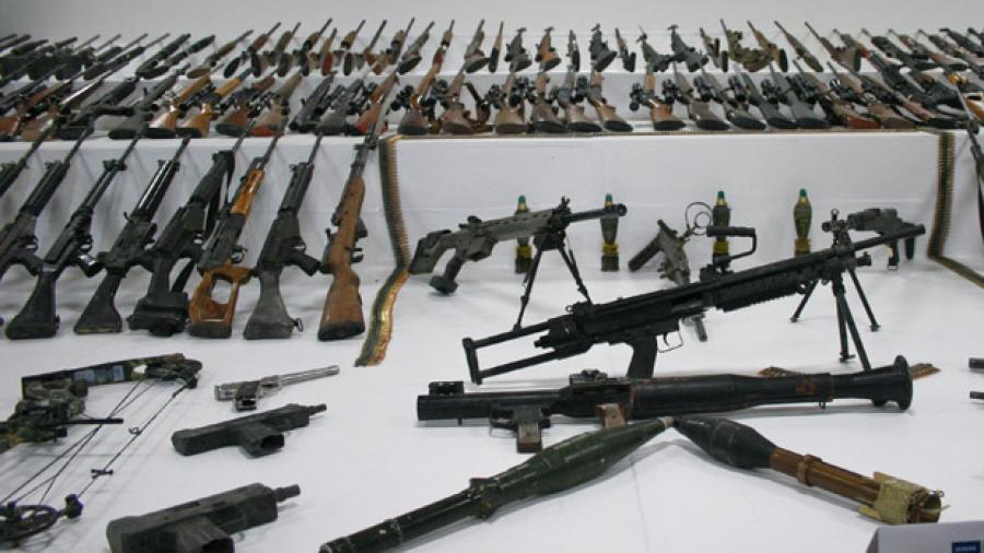 Diputada propone entregar armas decomisadas de criminales a fuerzas armadas