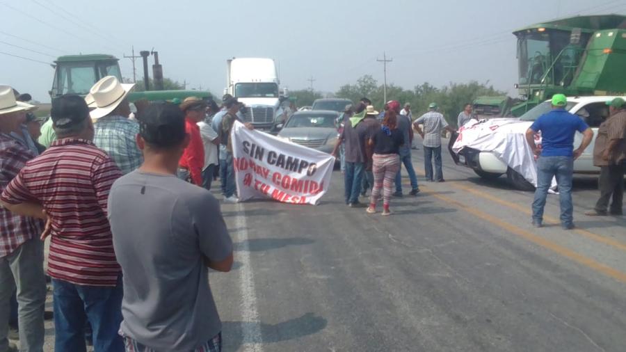 Sorgueros continúan con bloqueos intermitentes en carreteras