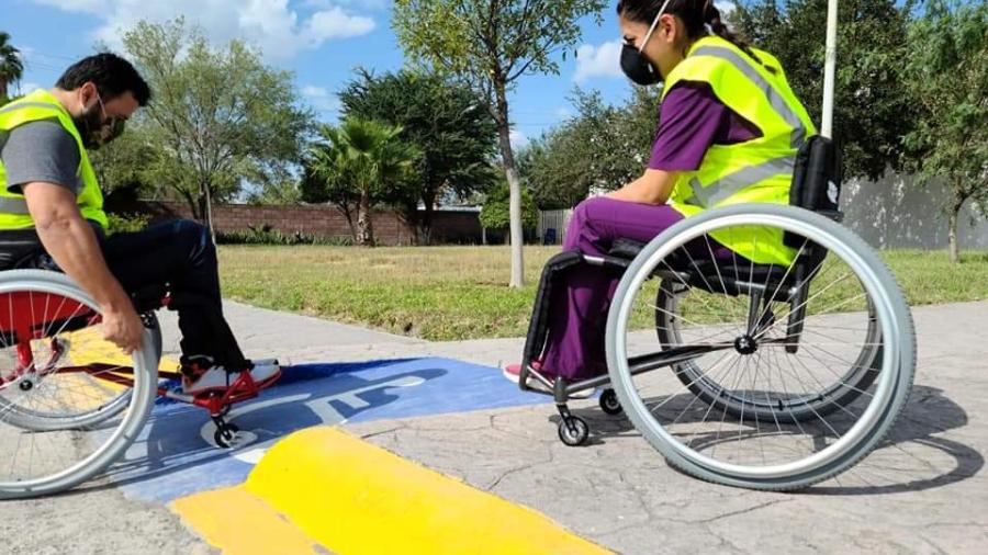A través del programa de Sillas de Ruedas Activas, el DIF Reynosa busca la inclusión de las personas con discapacidad