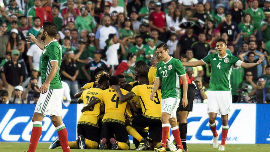 México eliminado de la Copa Oro 2017