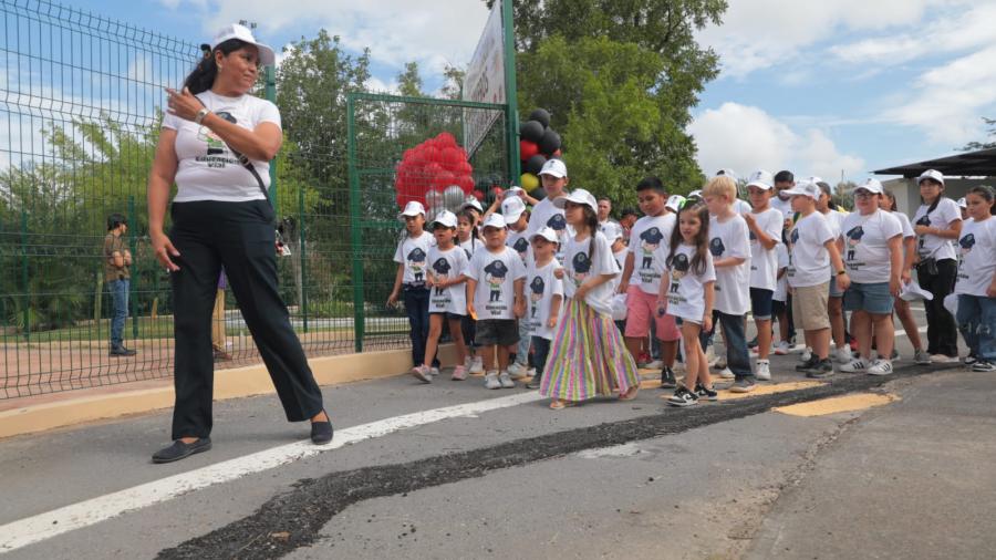 Reapertura gobierno municipal parque vial con campamento para menores
