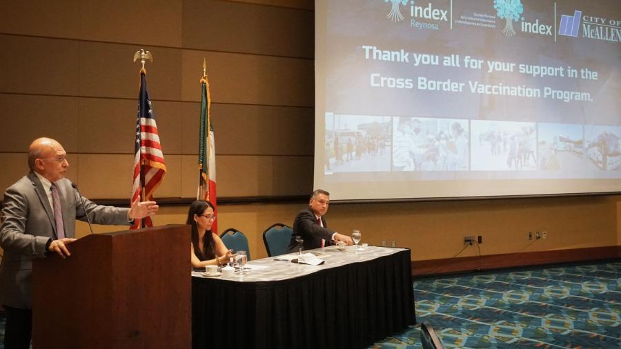 Refrenda INDEX Reynosa lazos de colaboración con Valle de Texas y Tamaulipas 