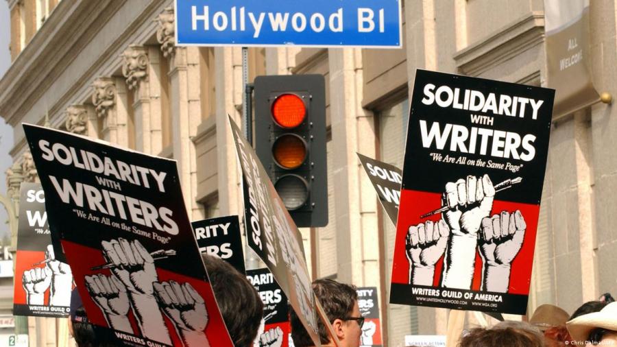 ¿Hollywood en huelga?