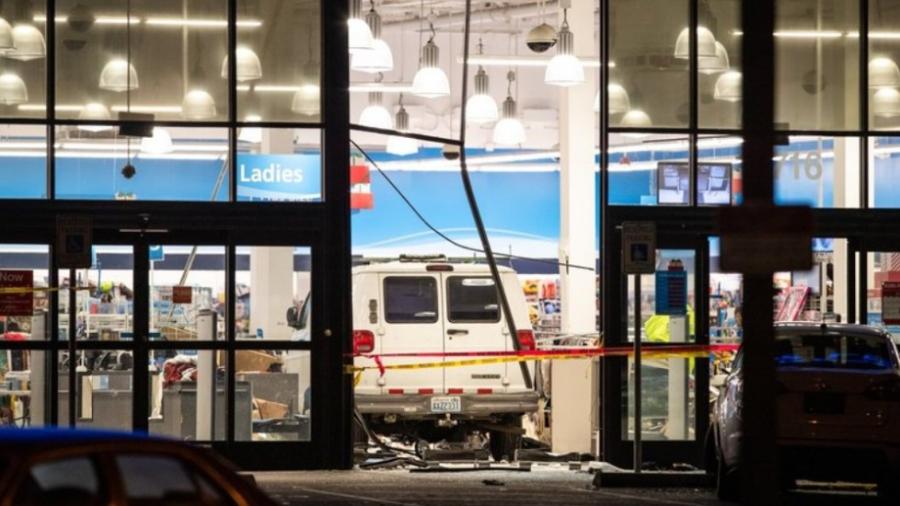 11 personas arrolladas por camioneta en EU