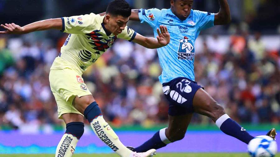 América empata a Pachuca con 1 a 1