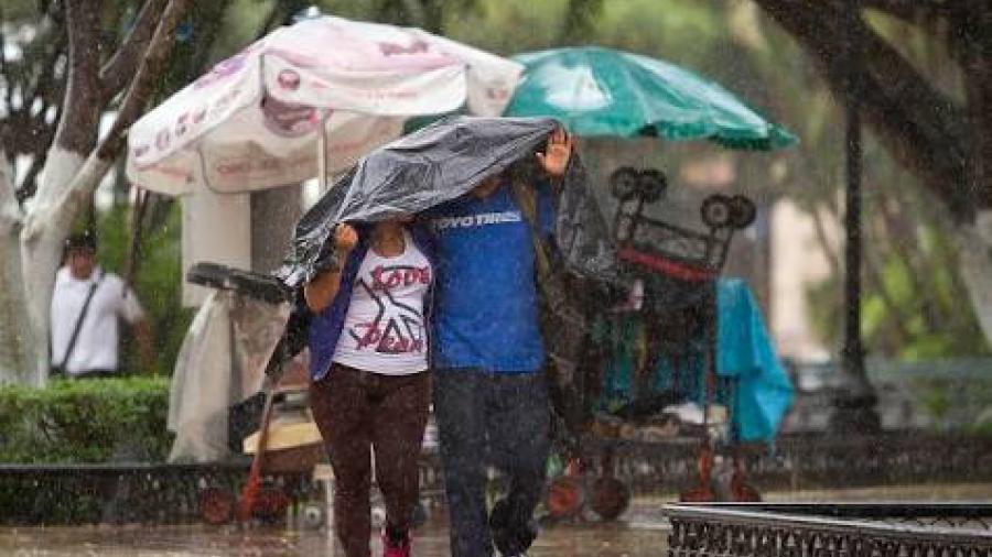 Prev&eacute;n tormentas intensas en Tabasco y Chiapas